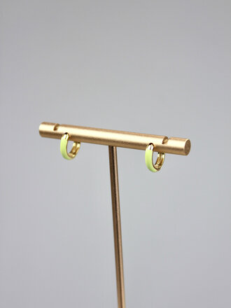 Lua + Sol Candy Huggies Earrings