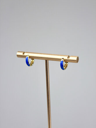 Lua + Sol Candy Huggies Earrings