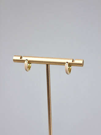 Lua + Sol Candy Huggies Earrings