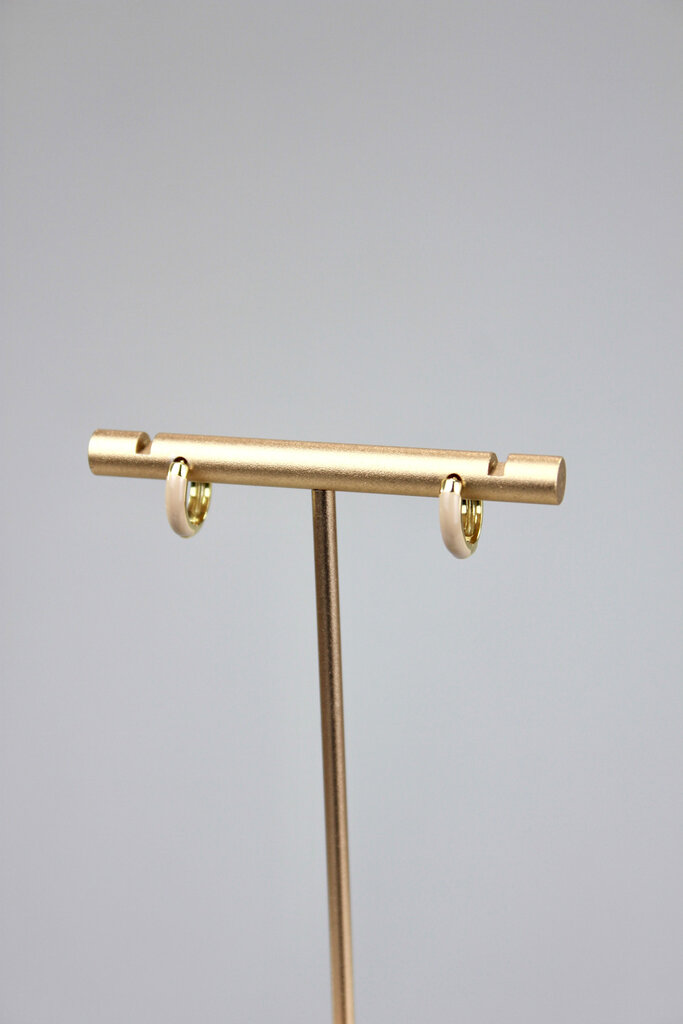 Lua + Sol Candy Huggies Earrings