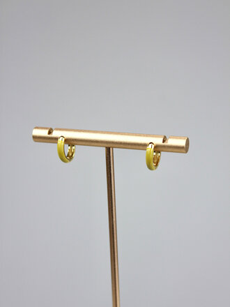 Lua + Sol Candy Huggies Earrings