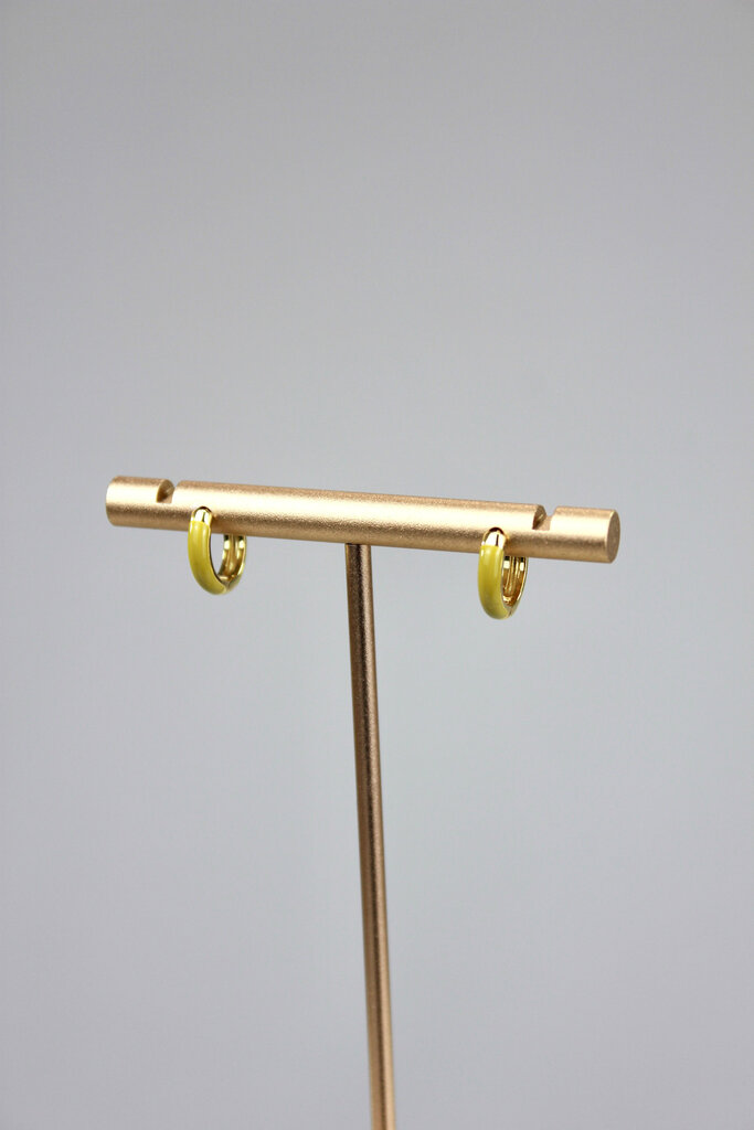 Lua + Sol Candy Huggies Earrings