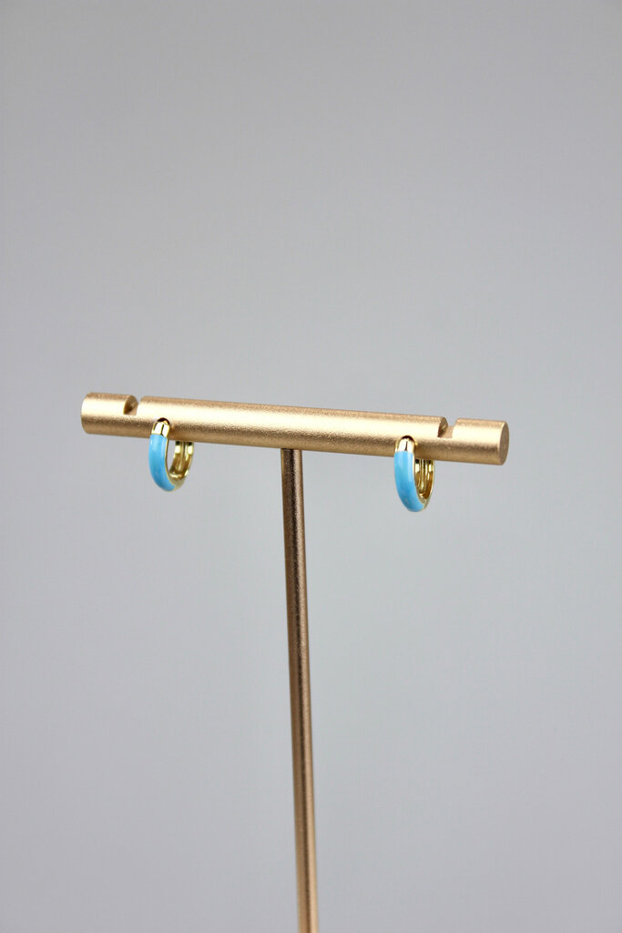 Lua + Sol Candy Huggies Earrings