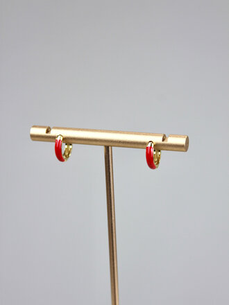 Lua + Sol Candy Huggies Earrings