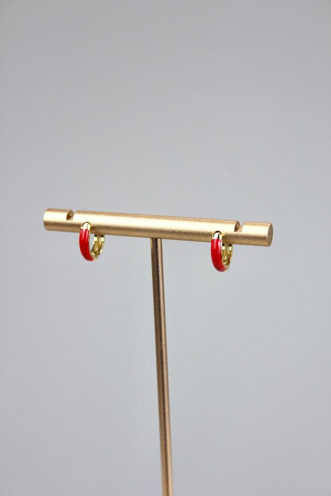 Lua + Sol Candy Huggies Earrings