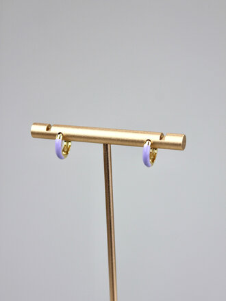 Lua + Sol Candy Huggies Earrings