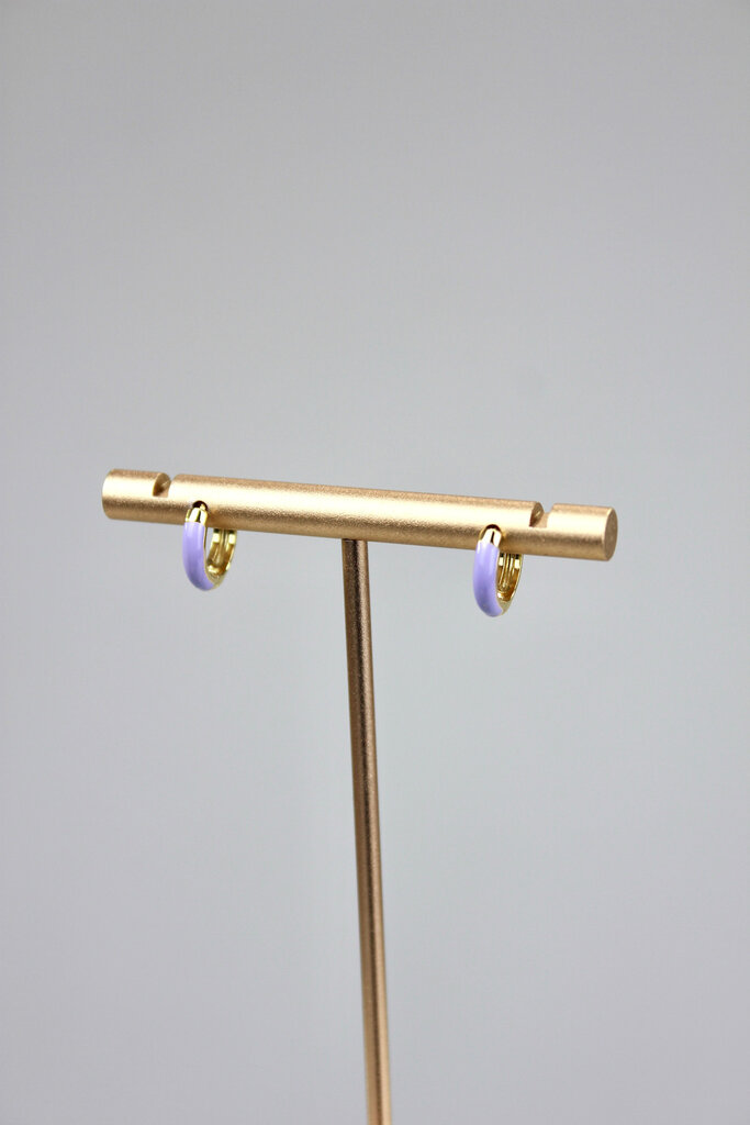 Lua + Sol Candy Huggies Earrings