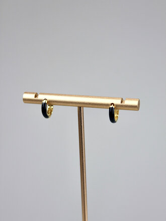 Lua + Sol Candy Huggies Earrings