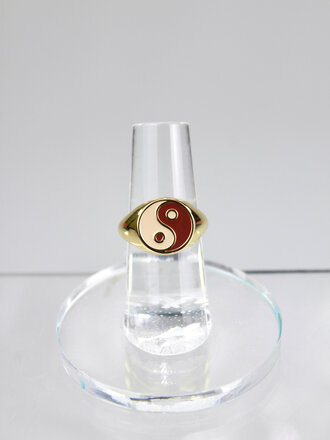 Lua + Sol Yin Yang Ring