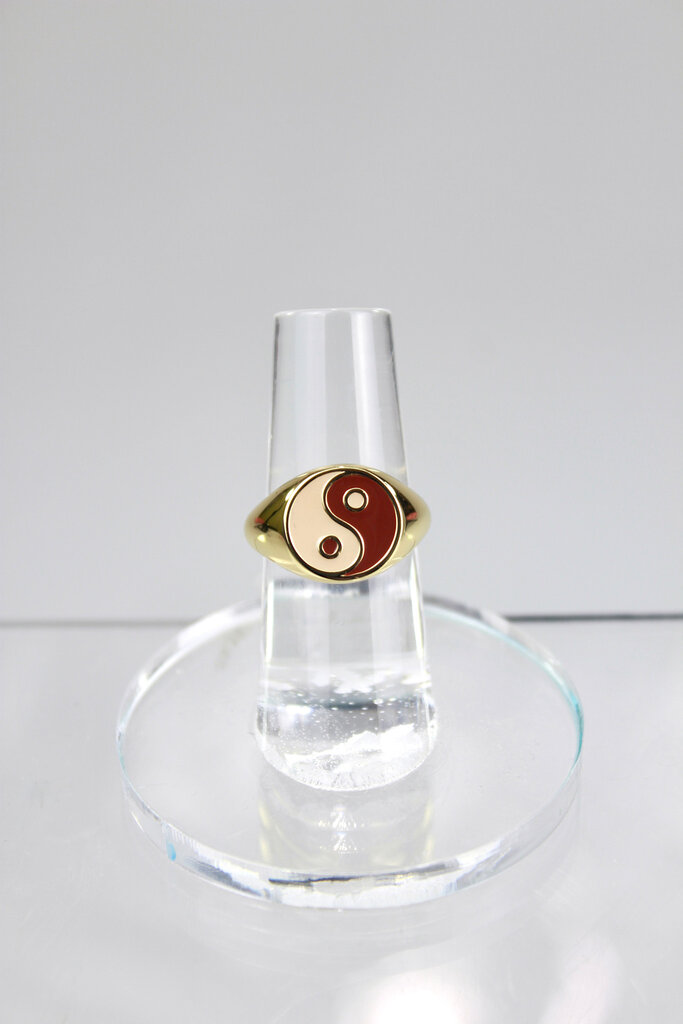 Lua + Sol Yin Yang Ring