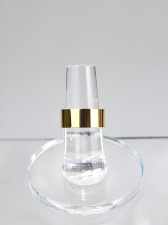 Lua + Sol Isla Wide Band Ring