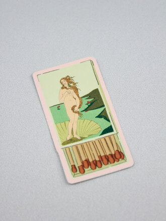 Artbaby & Co. Birth of Venus Matchbox Sticker