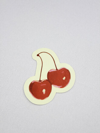 Artbaby & Co. Pair of Cherries Sticker
