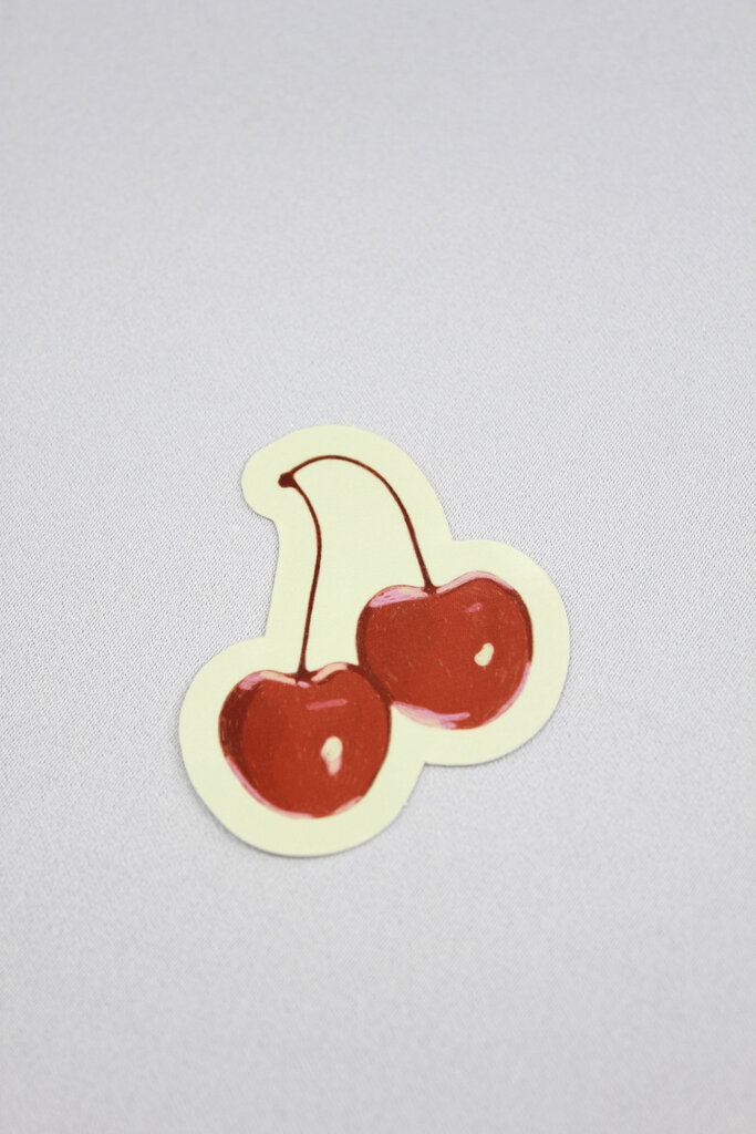 Artbaby & Co. Pair of Cherries Sticker