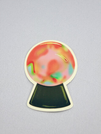 Artbaby & Co. Retro Lava Lamp Sticker