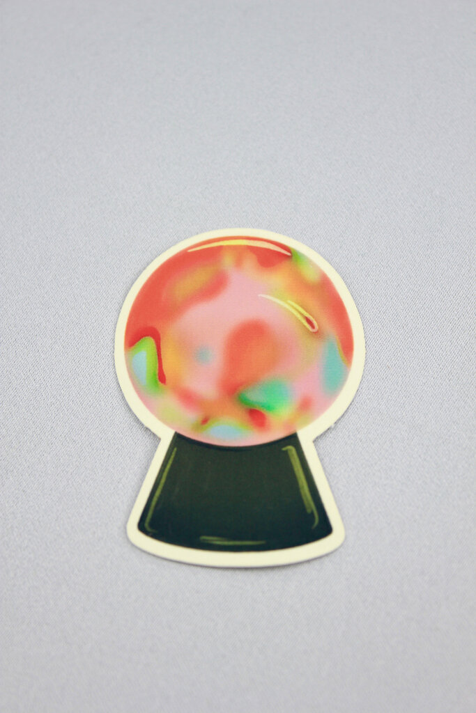 Artbaby & Co. Retro Lava Lamp Sticker