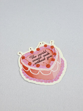 Artbaby & Co. Vintage Cake Sticker