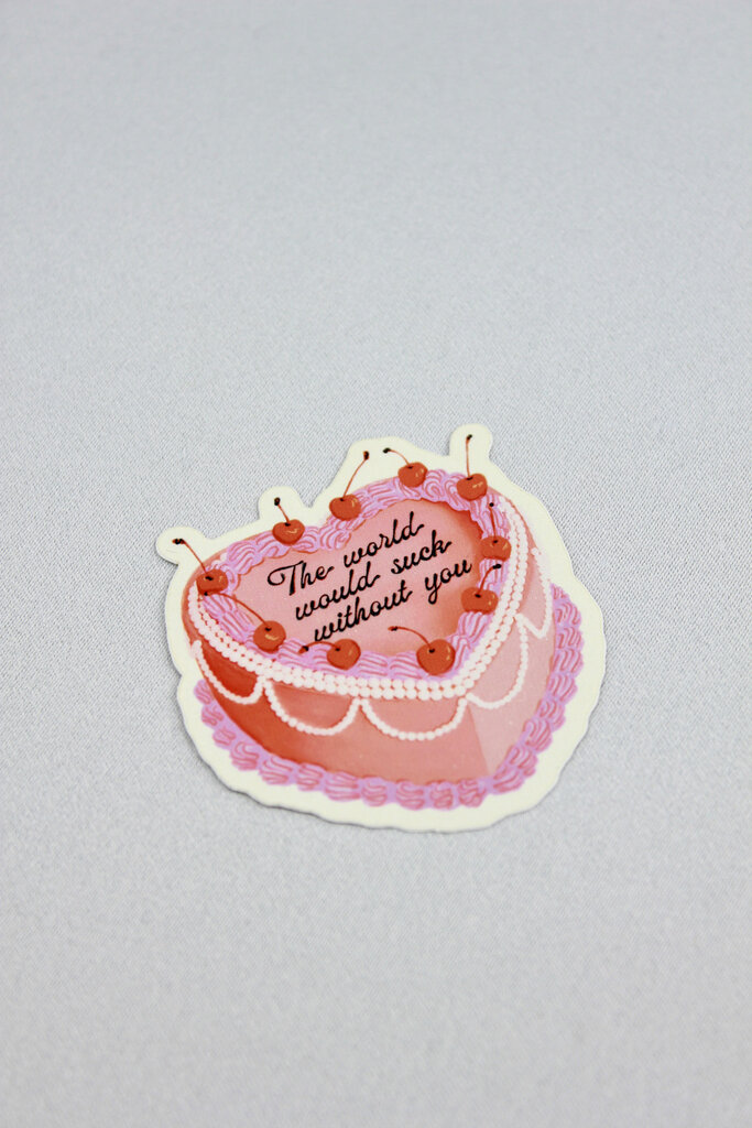 Artbaby & Co. Vintage Cake Sticker