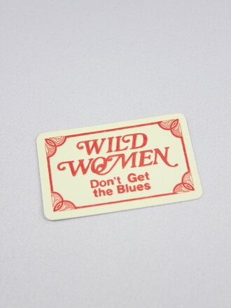 Artbaby & Co. Wild Women Sticker