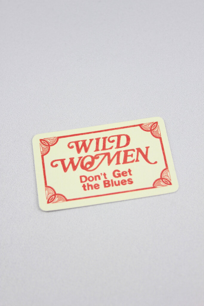 Artbaby & Co. Wild Women Sticker