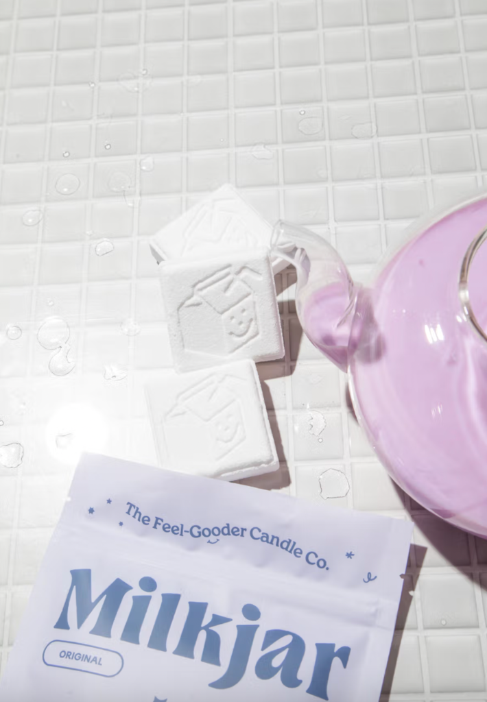 Milk Jar Candle Co. Hygge Shower Steamers