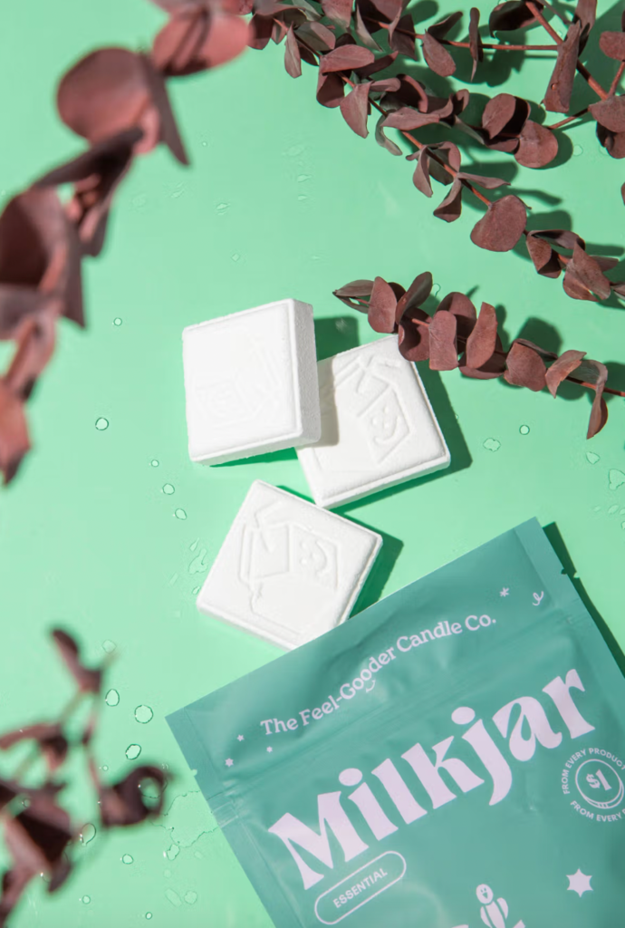 Milk Jar Candle Co. Woodland Shower Steamers