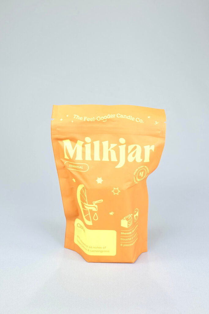 Milk Jar Candle Co. Citrus Shower Steamers