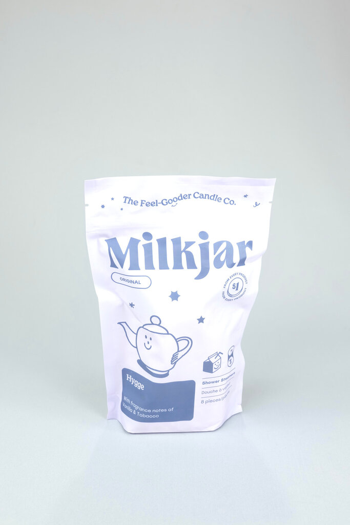 Milk Jar Candle Co. Hygge Shower Steamers