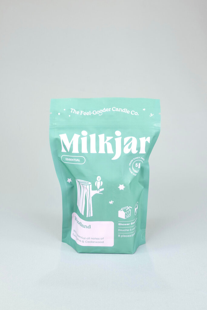 Milk Jar Candle Co. Woodland Shower Steamers