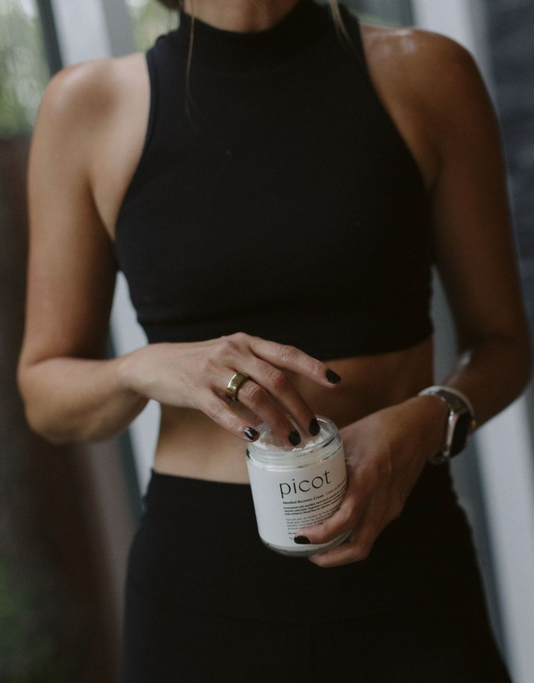 Picot Menthol Recovery Body Cream