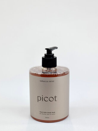 Picot Tobacco Mint Body Wash