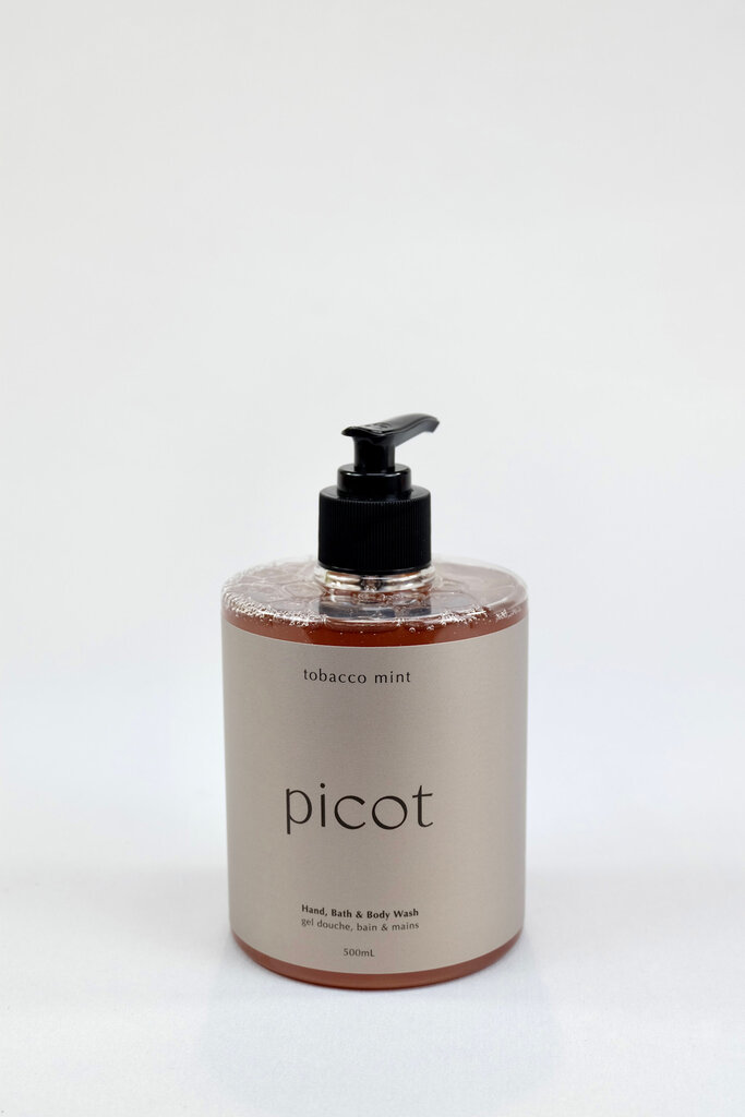 Picot Tobacco Mint Body Wash