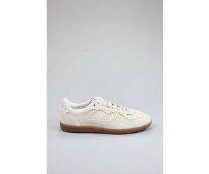 ALOHAS - tb.490 Crochet Sneaker - Cream Suede - Footloose Shoes