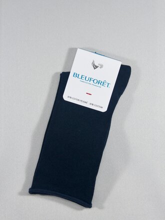 Bleuforet Solid Cotton Sock