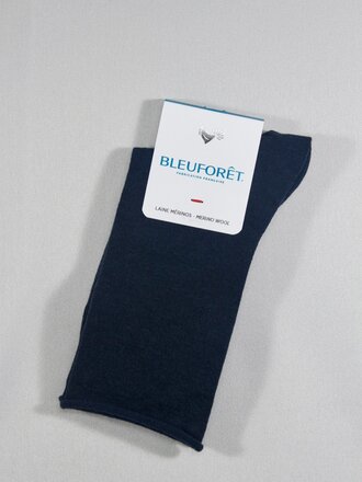 Bleuforet Fine Wool Solid Sock
