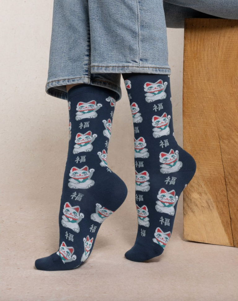 Bleuforet Lucky Charm Cotton Sock