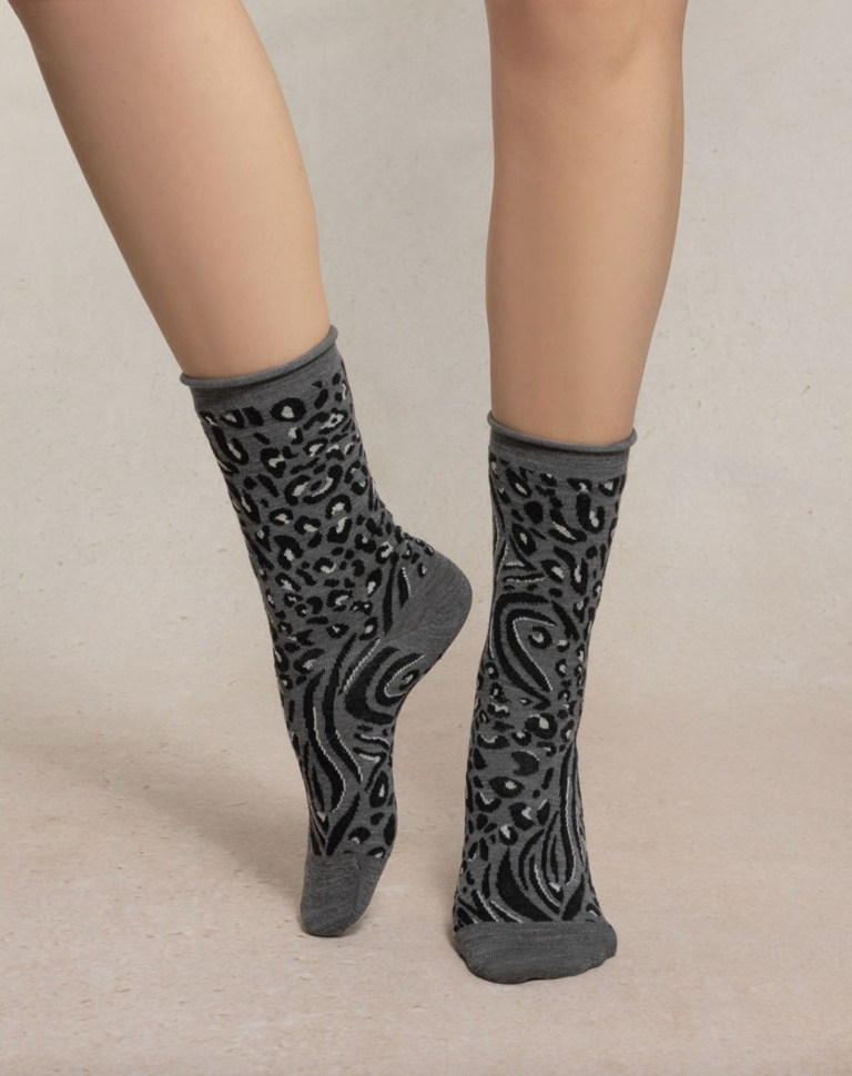 Bleuforet Animal Fine Wool Sock