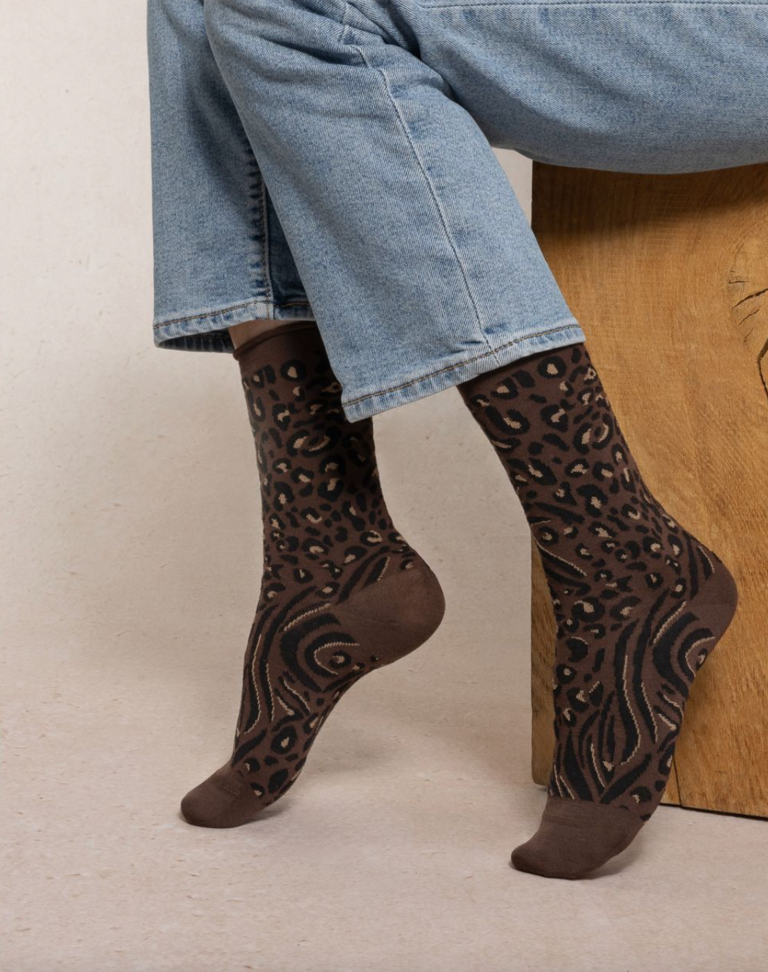 Bleuforet Animal Fine Wool Sock