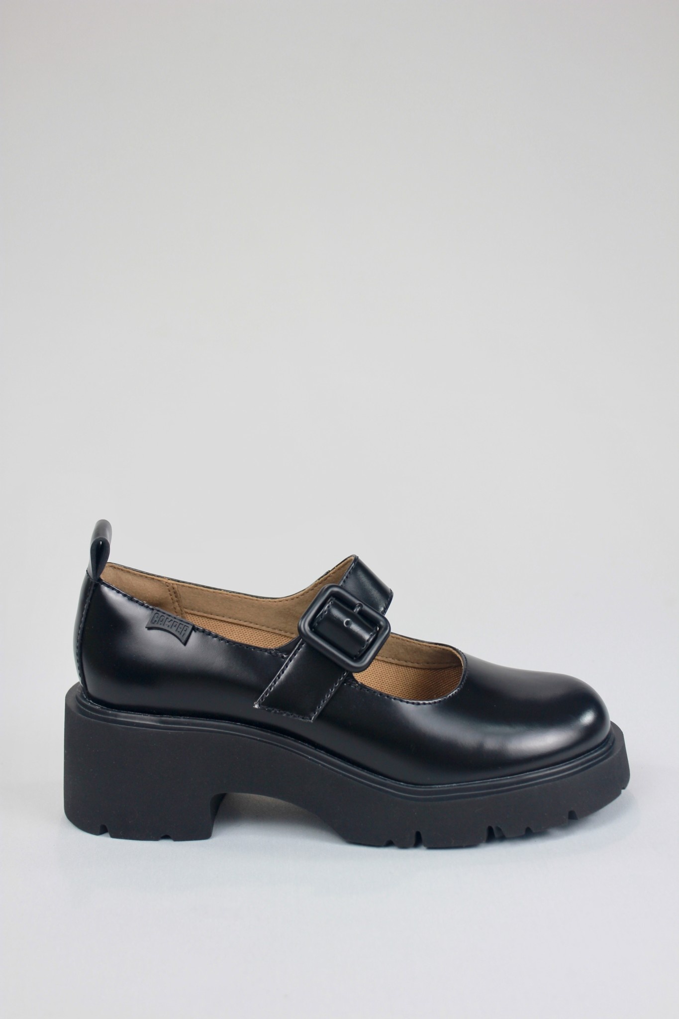 Camper - Milah K201681 Mary Jane - Black - Footloose Shoes