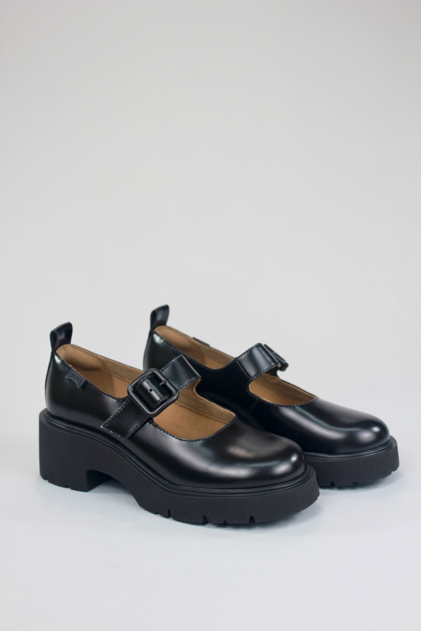 CAMPER Milah ミラ メリージェーンK201681-001 38サイズ Milah Black Casual for Women - Spring/Summer collection