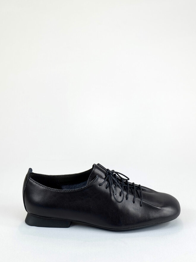 Miz Mooz - Loni Derby - Black - Footloose Shoes