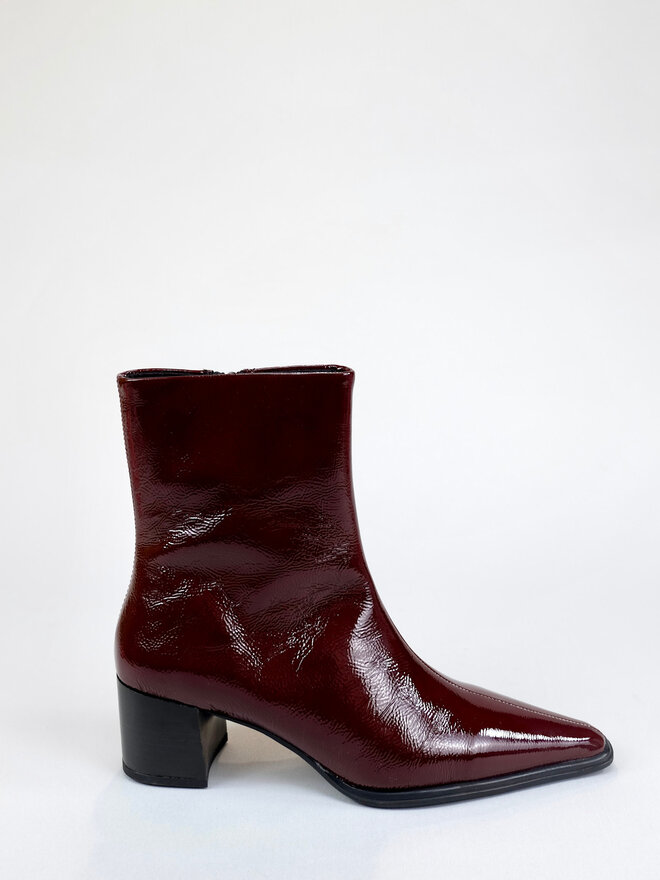 Miz Mooz - Garin Bootie - Red - Footloose Shoes