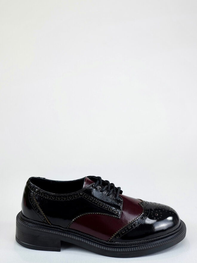 Miz Mooz - Loni Derby - Black - Footloose Shoes