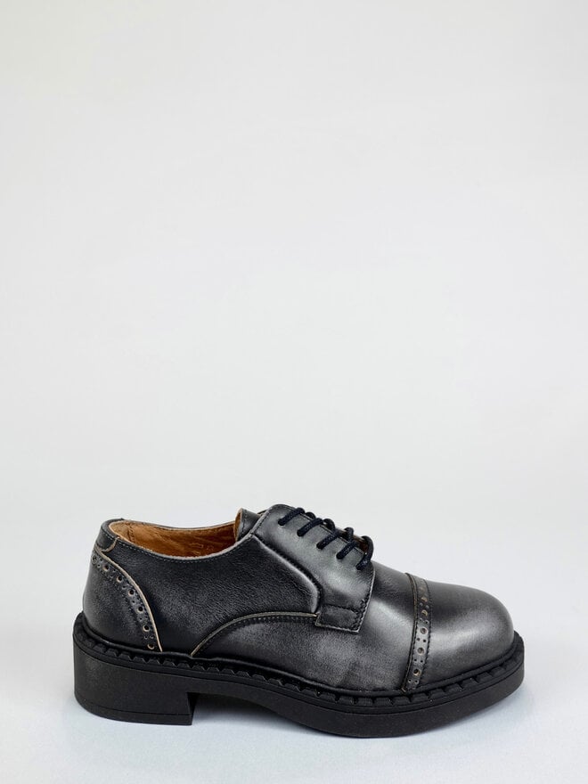 Miz Mooz - Freeda Shoe - Black - Footloose Shoes