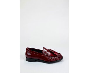 ALOHAS - Marietta Loafer - Burgundy Onix - Footloose Shoes ALOHAS - Marietta Loafer - Burgundy Onix - Footloose Shoes