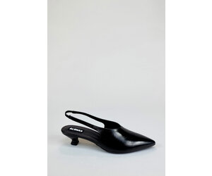 ALOHAS - Eros Slingback - Black - Footloose Shoes