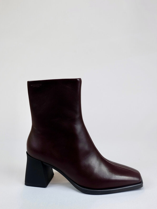 Miz Mooz - Garin Bootie - Red - Footloose Shoes