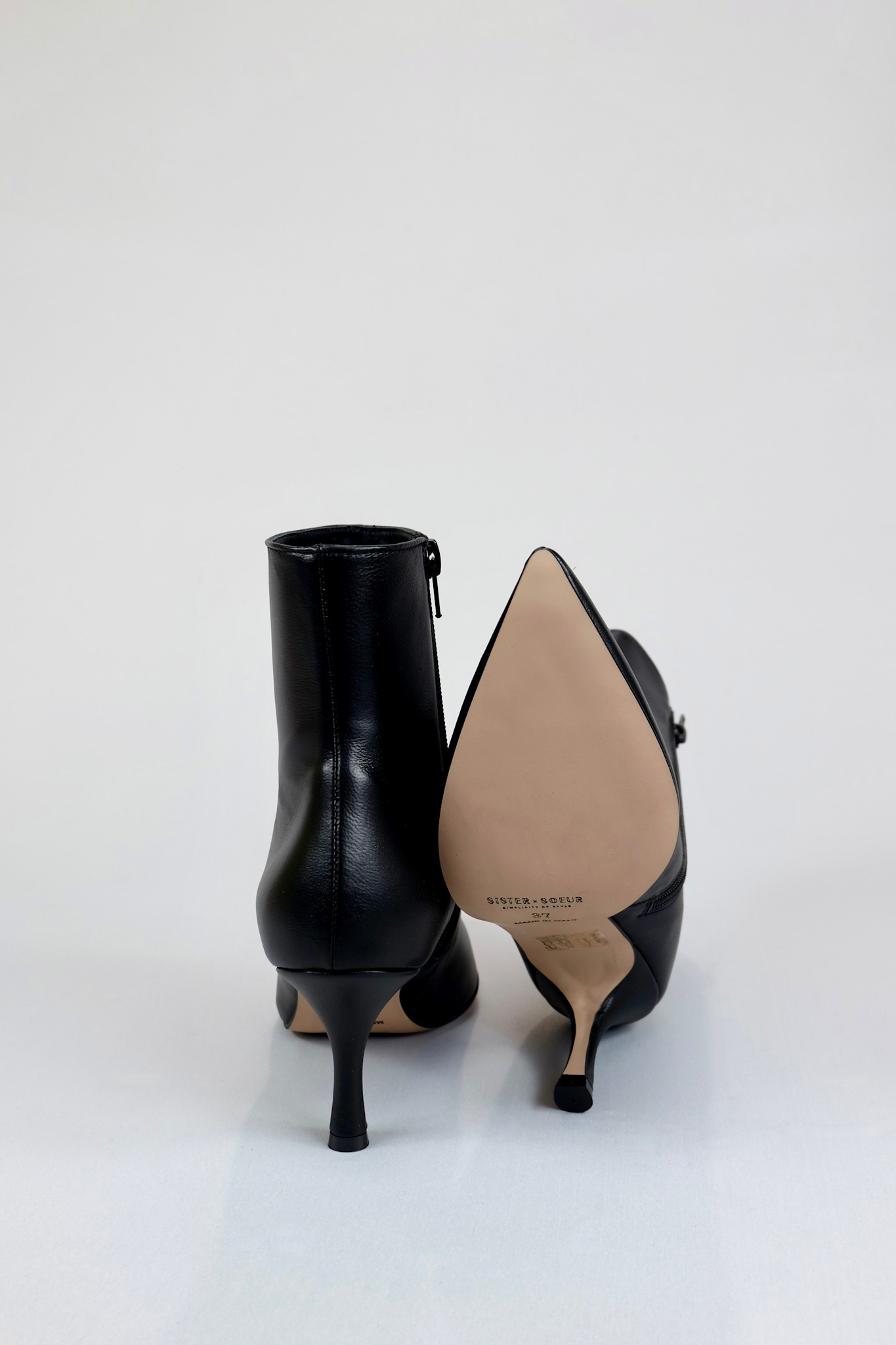 cleo.  Sister x Soeur - Cleo Boot - Black - Footloose Shoes