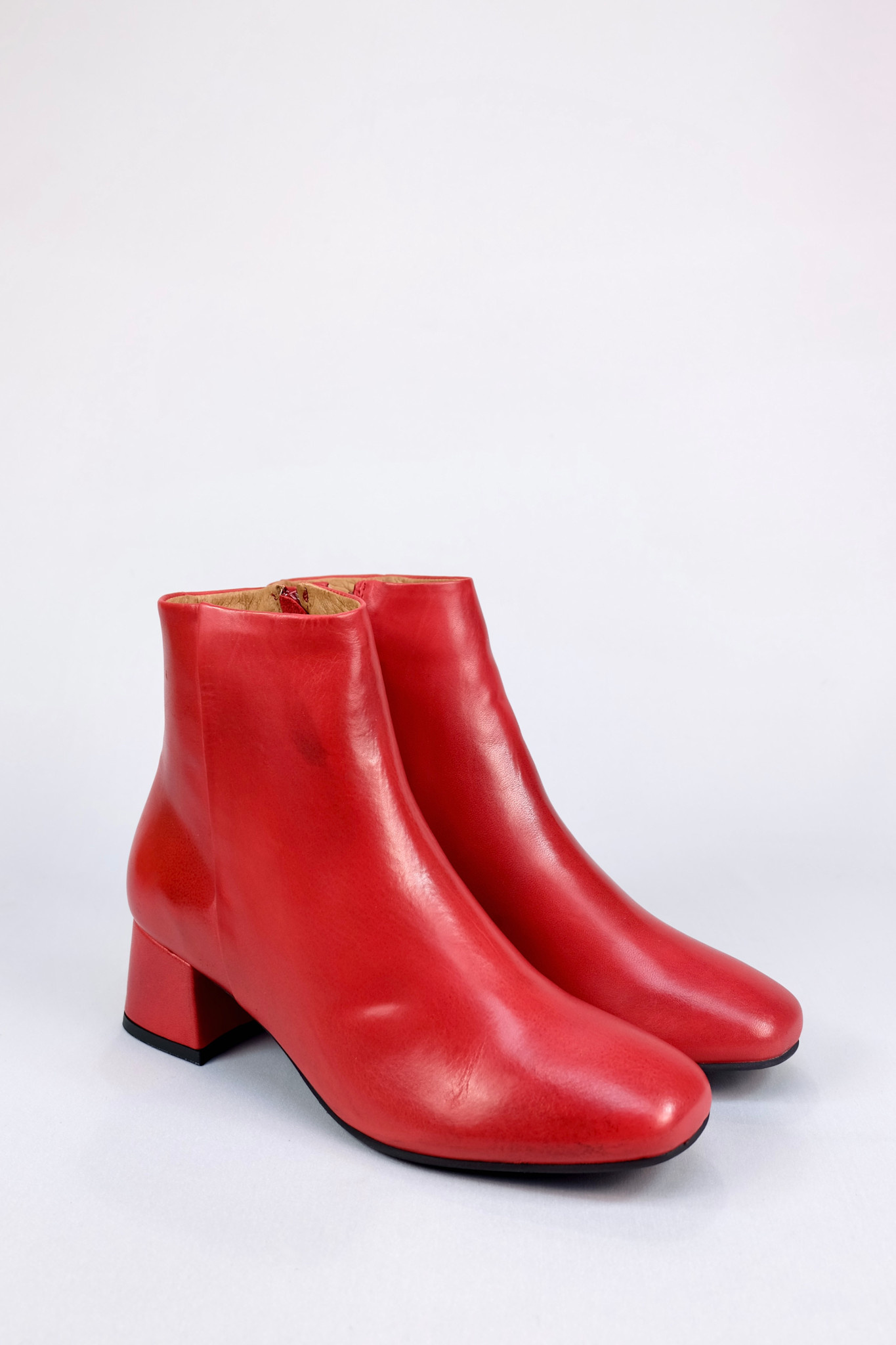 Miz Mooz - Garin Bootie - Red - Footloose Shoes