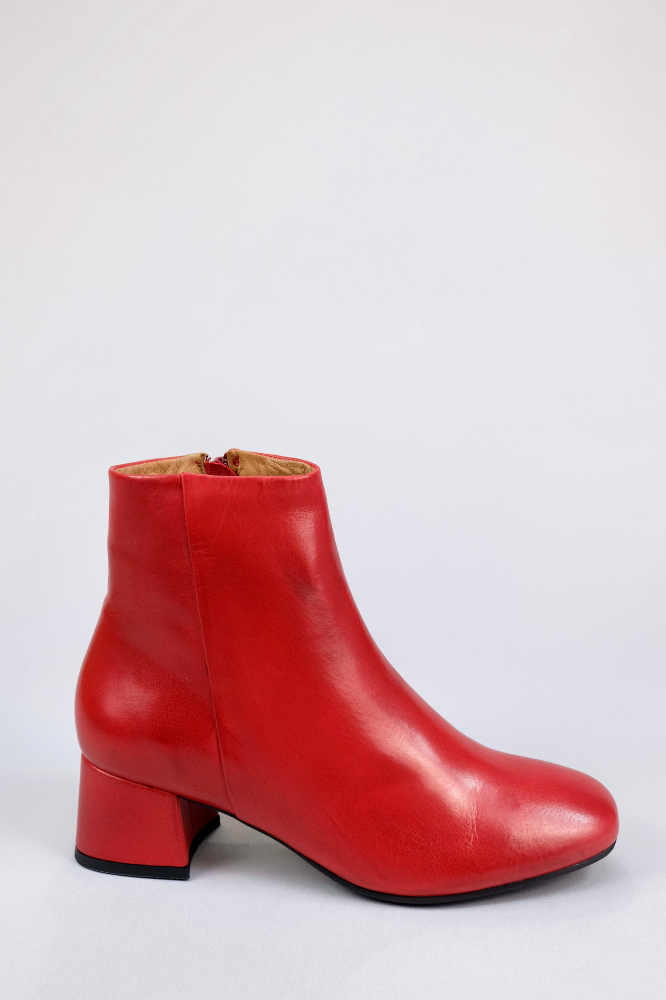 Miz Mooz - Garin Bootie - Red - Footloose Shoes